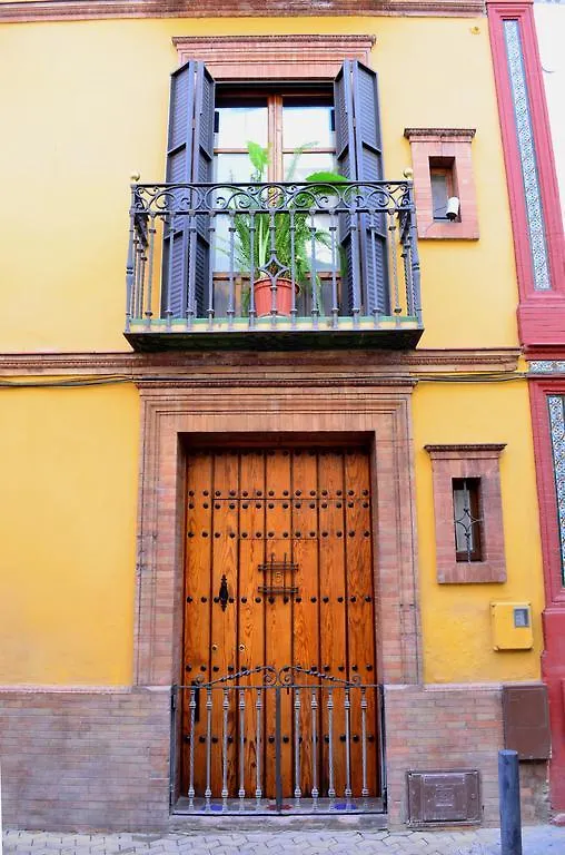 Vendégház La Casa De Blas Hotel Sevilla
