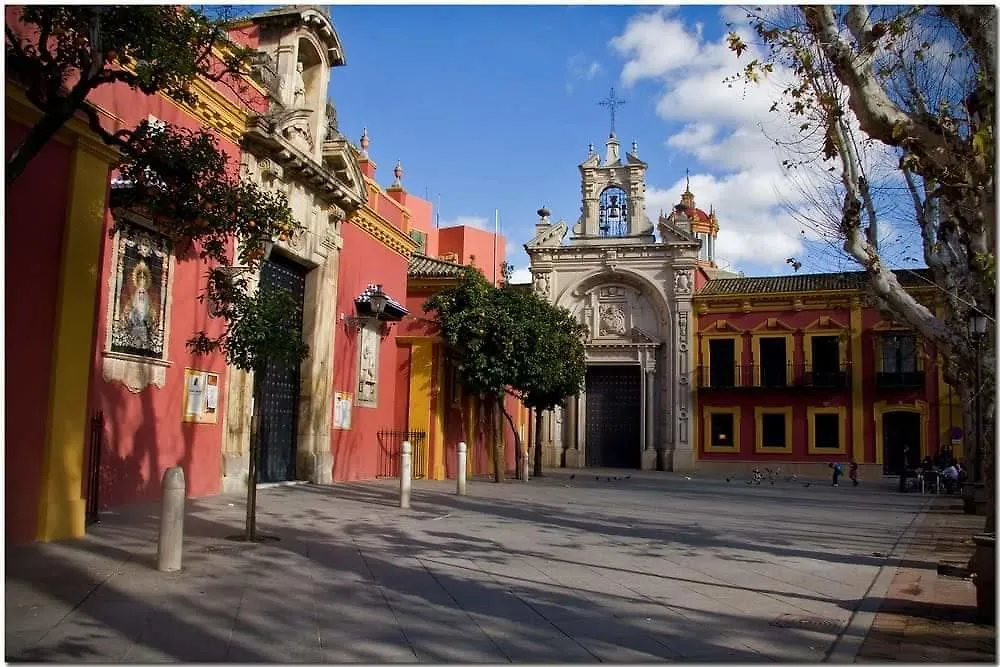 Vendégház La Casa De Blas Hotel Sevilla